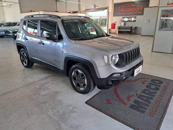 JEEP RENEGADE 1.8 16V FLEX 4P AUTOMÁTICO